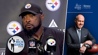 Mike Tomlin’s Acerbic Press Conference Wit Is Already in Mid-Season Form | The Rich Eisen Show Mike Tomlin’s Acerbic Press Conference Wit Is Already in Mid-Season Form | The Rich Eisen Show
