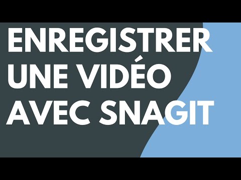 Vidéo: Combien de temps pouvez-vous enregistrer une vidéo sur Snagit ?