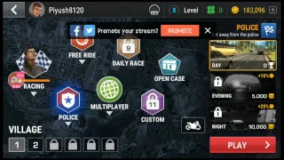Watch me play Racing Fever: Moto via Omlet Arcade! screenshot 3