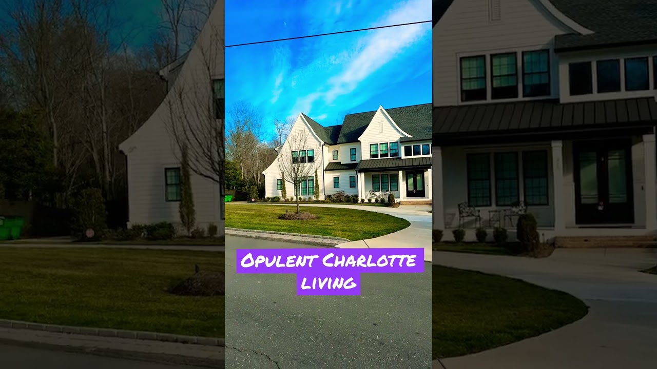 Luxury Homes Charlotte NC -Elegance & Luxury in Charlotte  NC Living