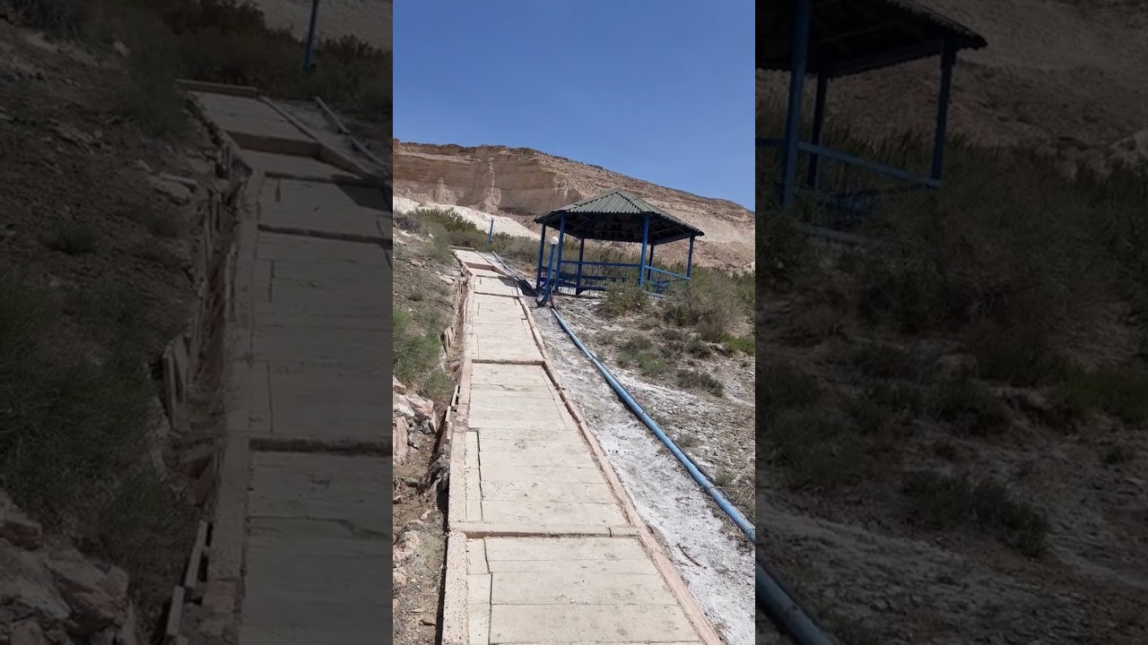 день 6-й Бекет-Ата - спустились вниз