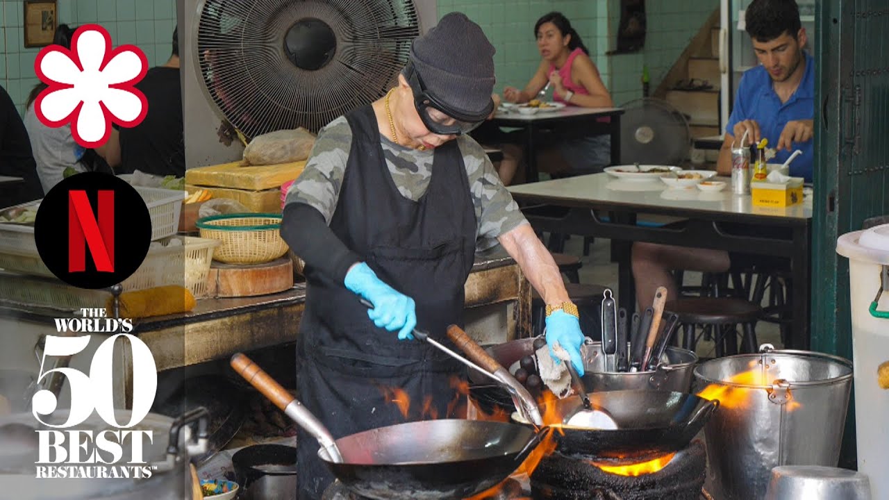 Street food STELLATO a BANGKOK (JAY FAI e non solo) ⭐🍜