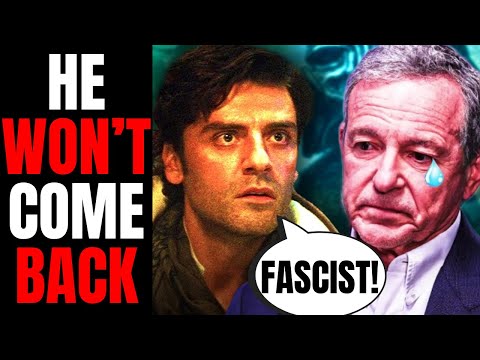 Oscar Isaac REFUSES To Come Back To FASCIST Disney Star Wars After Jimmy Kimmel Controversy