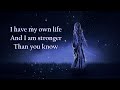 Stevie Nicks & Don Henley - Leather And Lace (Lyrics)