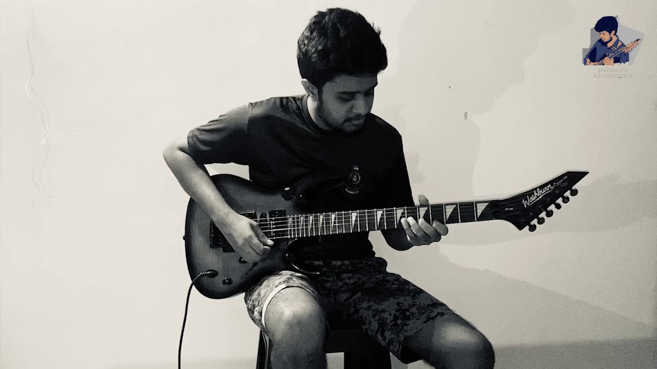 Samjhawan   Guitar instrumental by Pabasara Kannangara