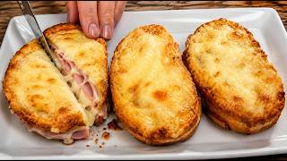 Just Mix 2 Eggs with Bread ! The Breakfast Recipe Half the World Doesn’t Know screenshot 4