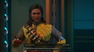 The Outer Worlds 2 - The Midpoint To The Endpoint: Betray Agent Phams Deal: Full Burn Console Choice