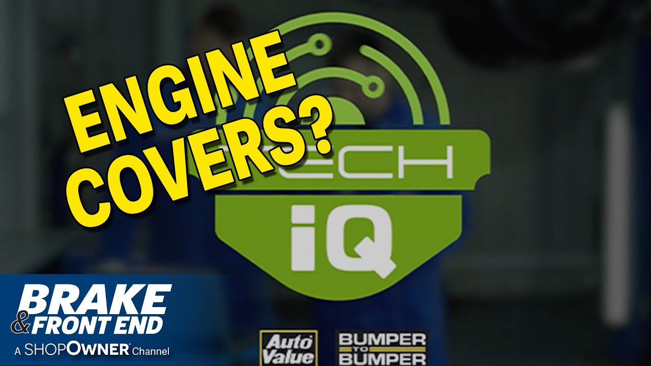 Engine Covers Are Now Functional And Not Cosmetic Parts