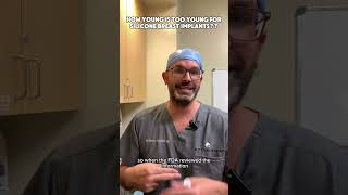 You Dont Have To Be 22 Silicone Implants At 18 Dr. Matthew J. Nykiel