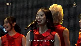 Miniatura del video "Ucapan selamat dr Via Vallen&Perform - New Ship,JKT48 10th Anniversary Concert Conference,18-12-2021"