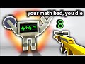 I Turned Math into a Shooting Game… (it's a bad idea)
