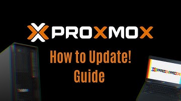 How to update your Proxmox Server
