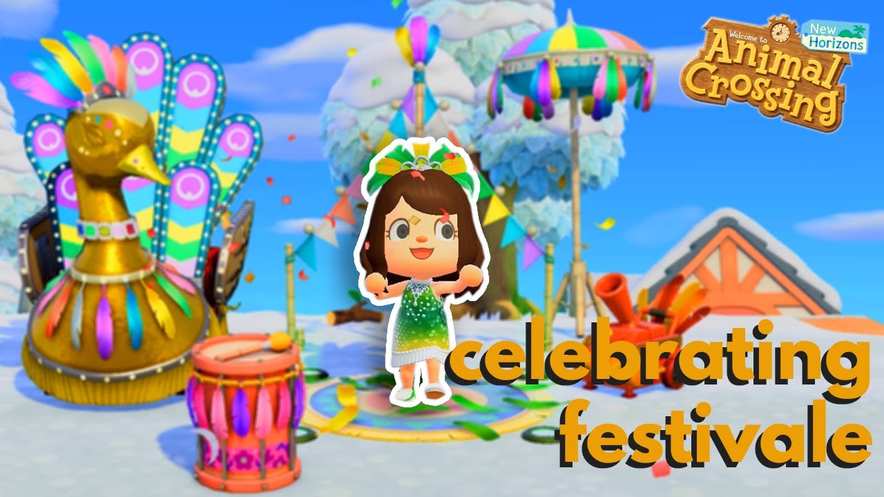 celebrating festivale and a *disappointing* valentines day ACNH Elm