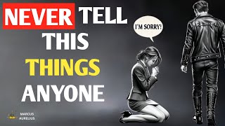 5 Things High-Value Men Never Tell Women-  Powerful Stoic Life Lessons