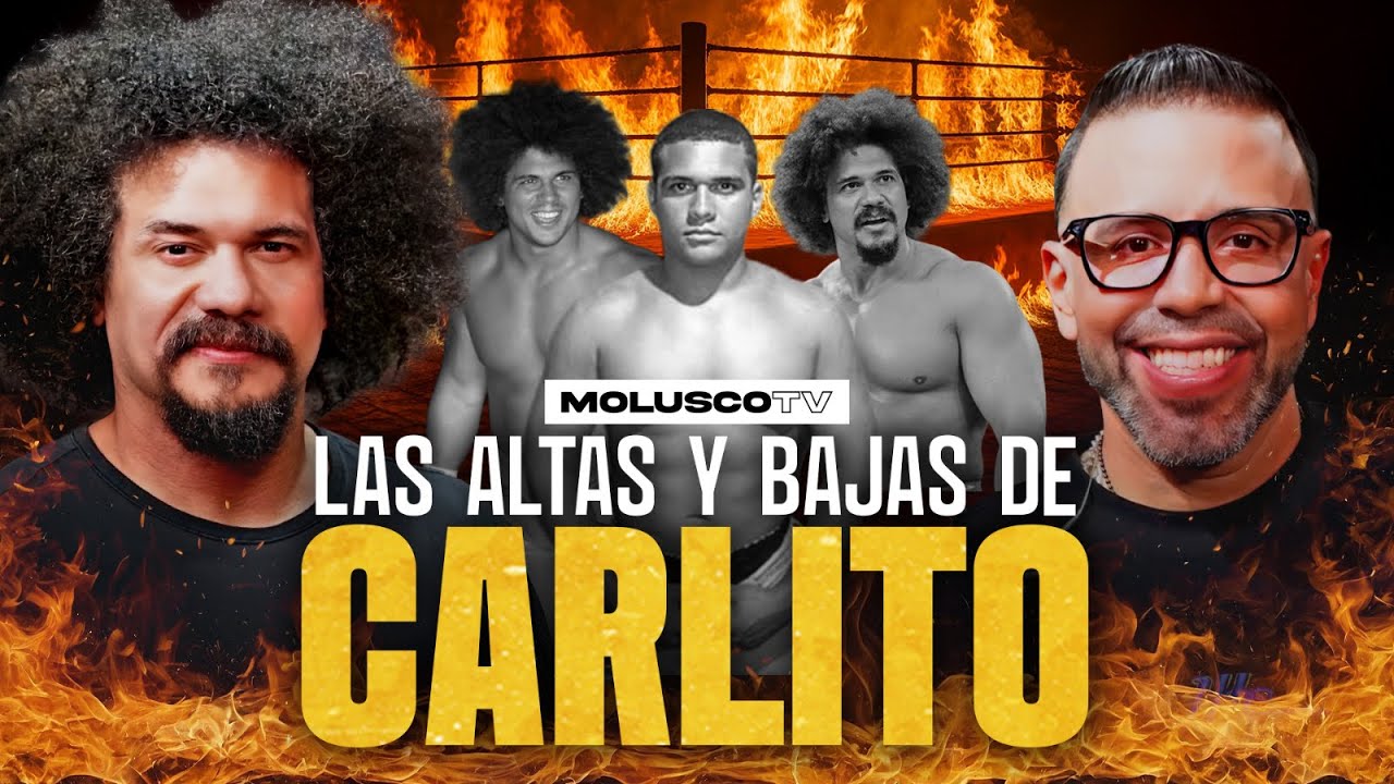 CARLITO: SU VIDA Y CARRERA/ Despidos de WWE ¿Pain Killers?/ luchar con Bad Bunny/ WWC Aniversario 52