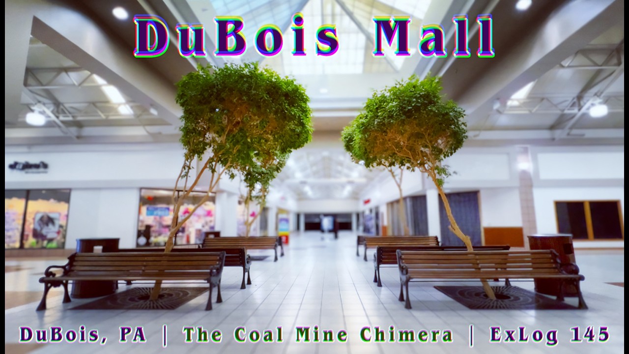 DuBois Mall, PA | The Coal Mine Chimera | ExLog 145