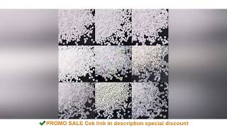 White Series Czech Glass Seedbeads Multi Size 1.5mm 2mm 3mm 4mm Round Spacer Beads For DIY Jewelry M