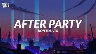 Don Toliver - After Party (528Hz)