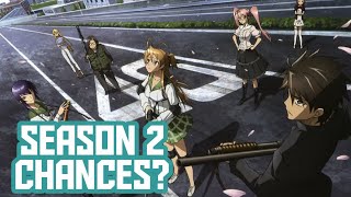 High School Of Dead Season 2 Chances 2021? Release Date? New Writer?