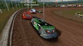 50 Lap Main Eagle Raceway Part 1