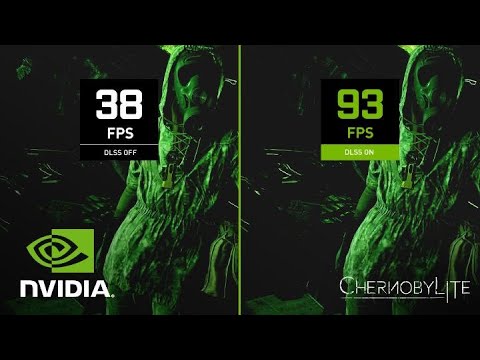 Chernobylite | Comparación de 4K NVIDIA DLSS