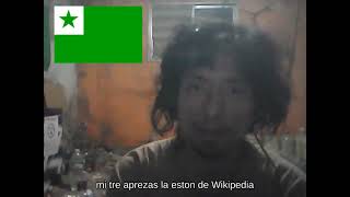 A short video about the Esperanto language (spoken in Esperanto)