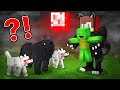 JJ Saved Mikey's Life as Werewolf - Maizen Minecraft Animation
