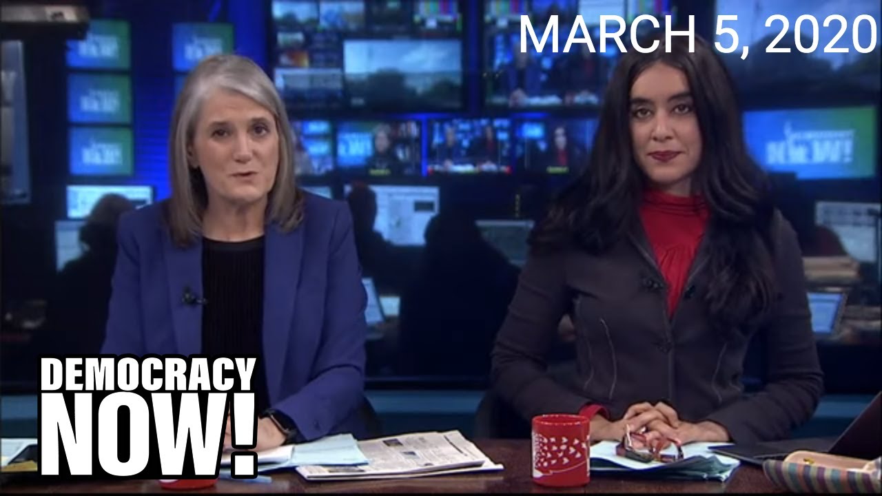 Top U.S. & World Headlines — March 5, 2020