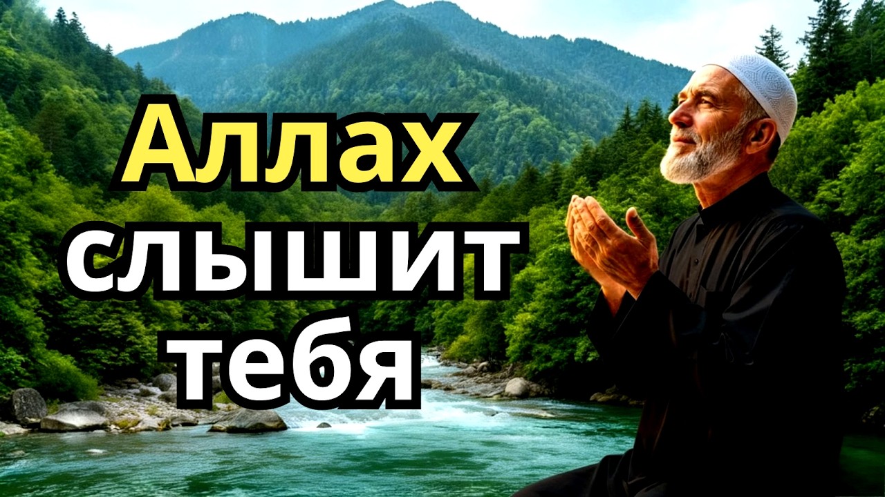 ОЧЕНЬ СИЛЬНЫЙ ДУА - Аллах дарует выход из любой трудности! ✨🤲💯