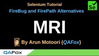 Celebrity FireBug and FirePath Alternatives  - Part 12  - MRI Profile