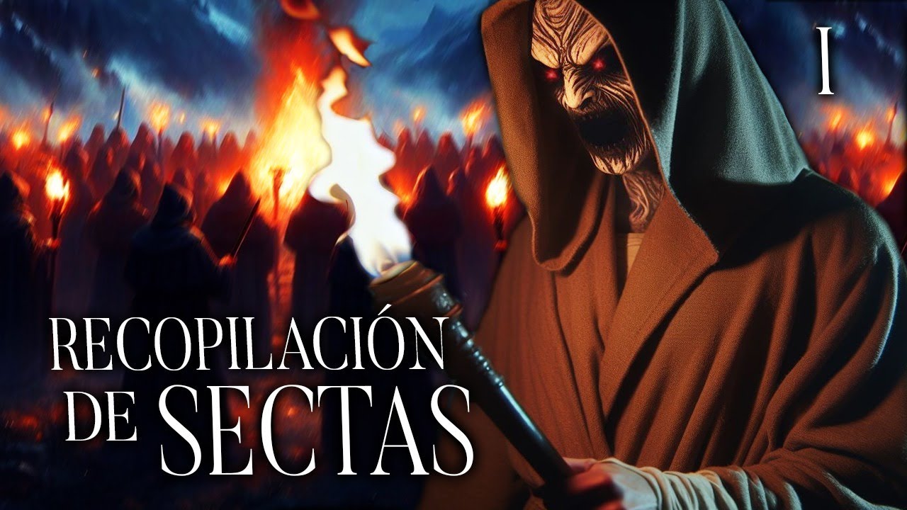 Policías Descubren Los Oscuros Secretos De Una Secta Historias De Terror - REDE