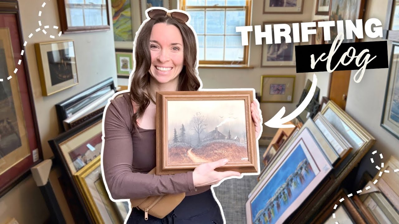 Секретный магазин подержанных вещей в Западном Мичигане | Удивительные находки!