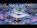 Apple M5 Mac Mini Small Size, Insane 16GB RAM & 512GB SSD for $699!