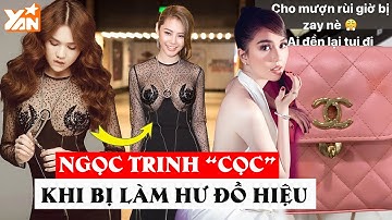 Cho bạn mượn đồ, Ngọc Trinh bị làm hư túi hiệu 100 triệu: Từ đây bớt cho mượn lại