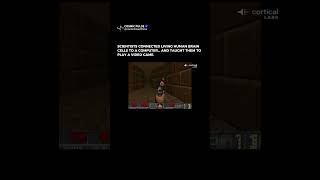 Scientists Taught Human Brain Cells to Play DOOM 😳
