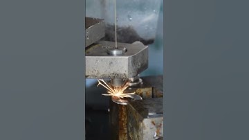 EDM Drill Machine-Punching Machine /CDK Drill Machine/Desktop Drill Machine Operation case