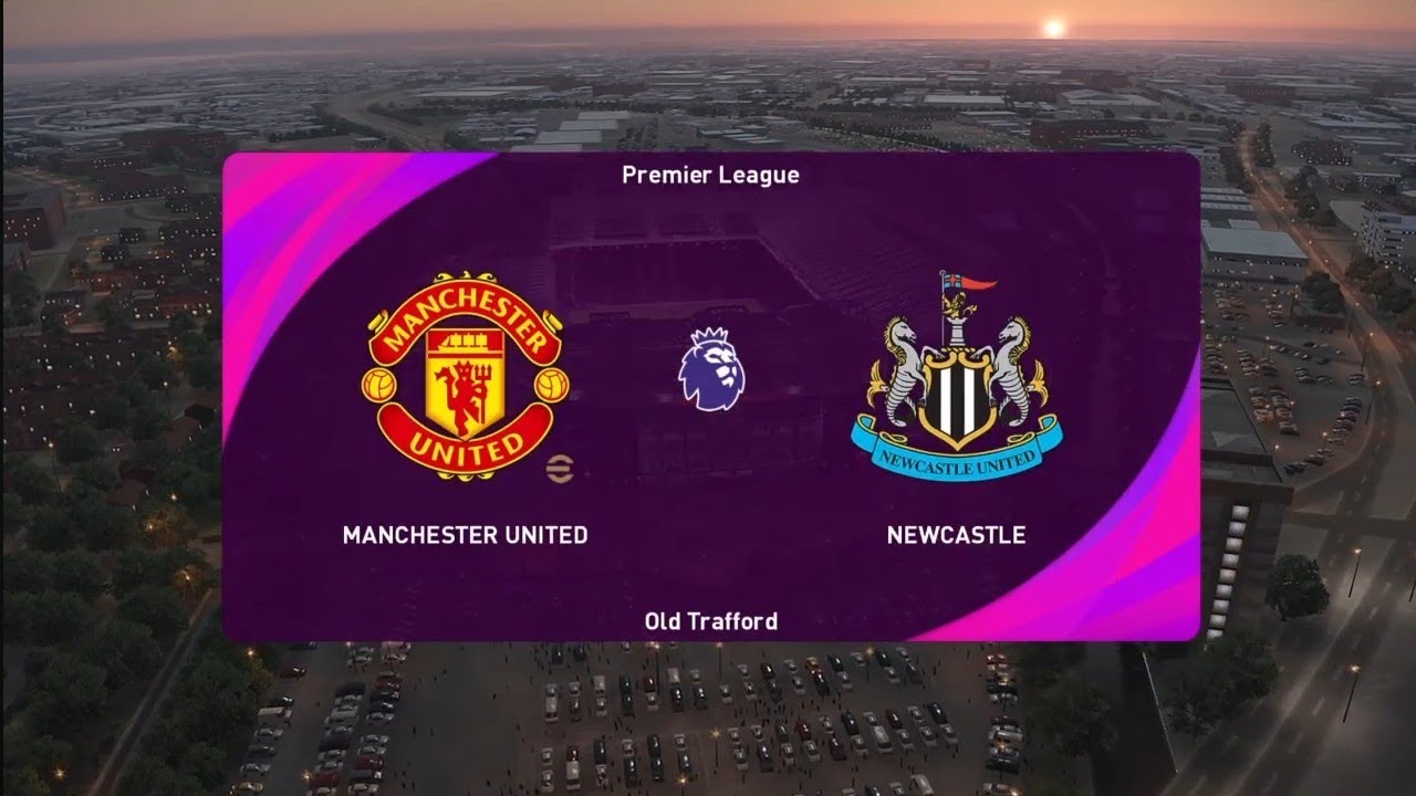 Chile Pes Ps4 / Manchester United vs Newcastle United / Premier League 25/26