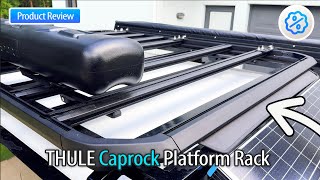Thule Caprock Platform Rack Review | The Ultimate Roof Rack System