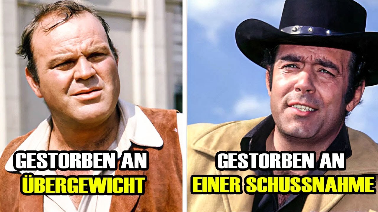 Nicht nach Luft schnappen! Bonanza – Die gesamte Besetzung damals und heute 2025  Wer ist verstorben