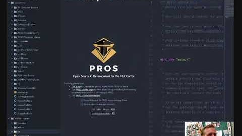 PROS for VEX Robotics Tutorial 1 (Getting Started)