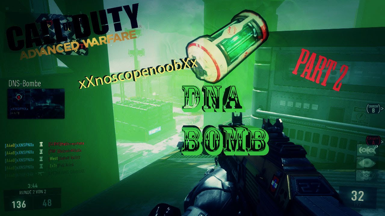 CoD AW DNA Bomb part 2 YouTube