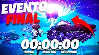 ¡AHORA! EVENTO FINAL de la **NAVE NODRIZA** TEMPORADA 8 de FORTNITE en DIRECTO! 😱