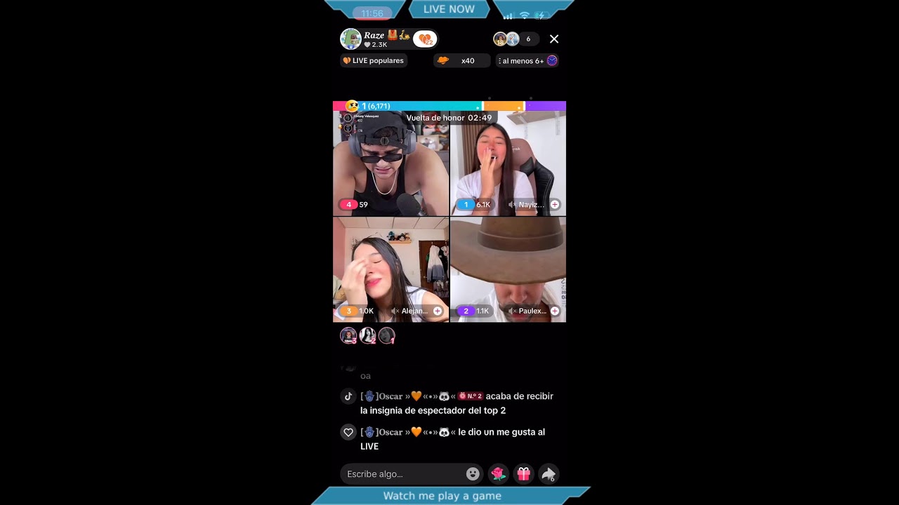 tiktok live