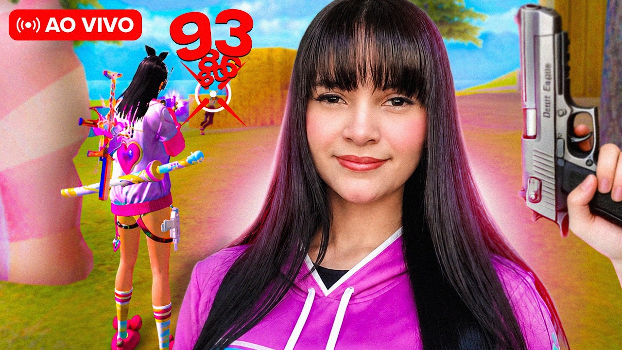 FREE FIRE AO VIVO💗SÓ BOOYAH NA RANK💗 DANNY GAMER AO VIVO 💗FF MOBILE ...