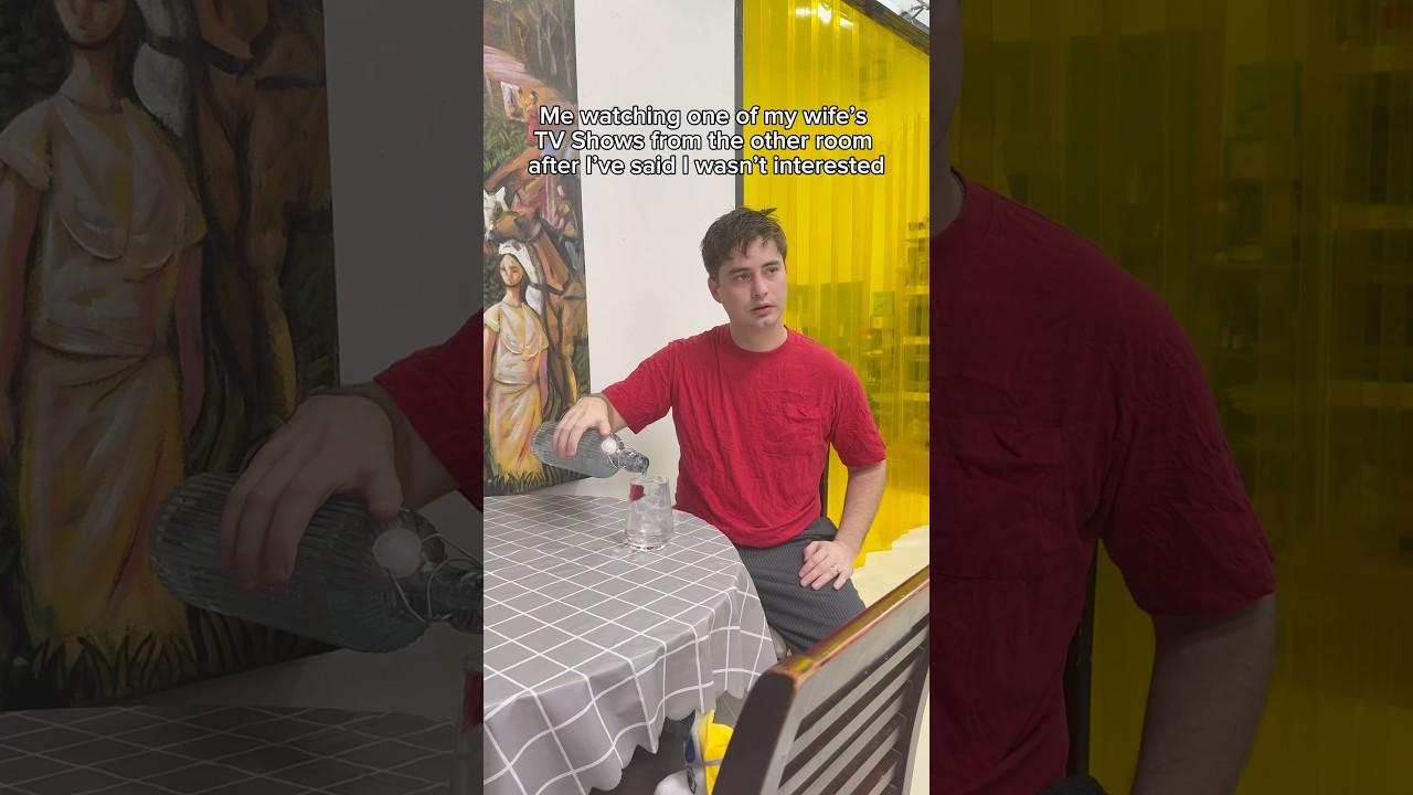 I swear I don’t want to watch 