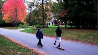 Fall Longboarding: edIT