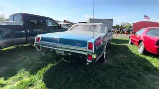 1967 Oldsmobile Cutlass Supreme Convertible