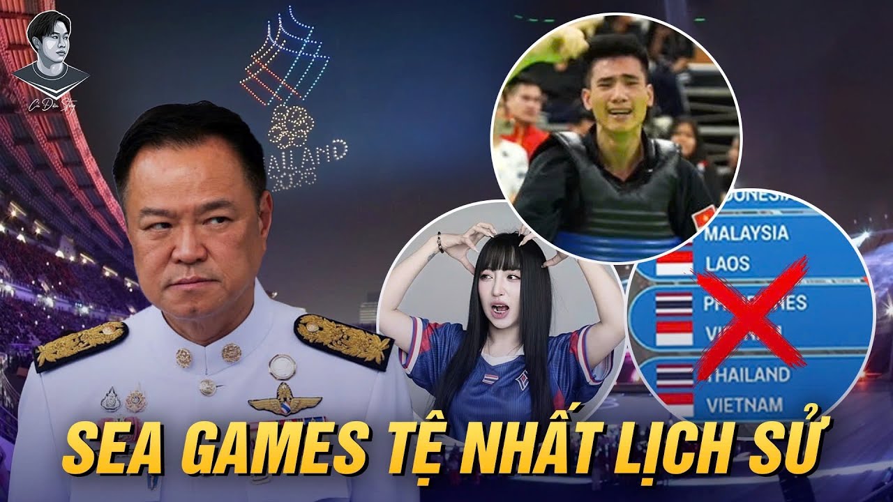 VÌ SAO SEA GAMES THÁI LAN TỆ CHƯA TỪNG CÓ? CÓ NÊN BỎ LUÔN GIẢI ĐẤU AO LÀNG?