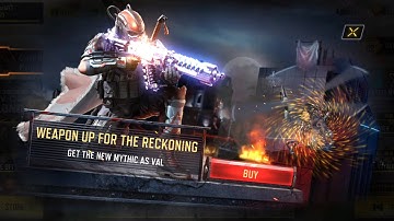 FULL CROSS GUARD MYTHIC DROP - Call Of Duty Mobile Lucky Draw