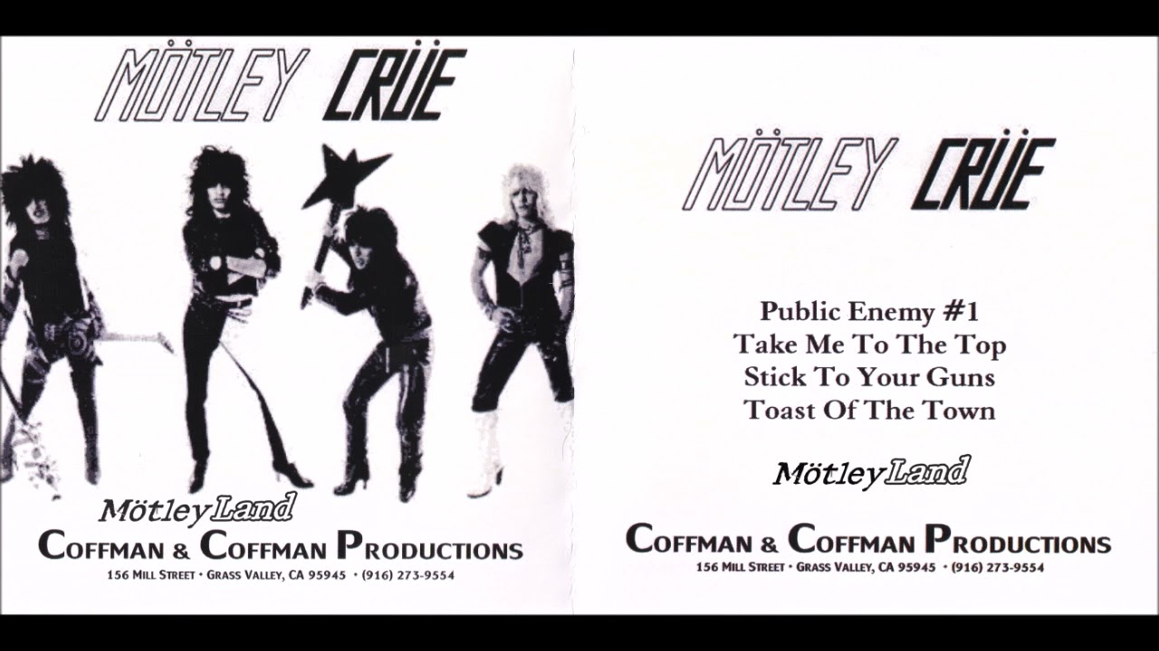 洋楽 Motley Crue stick to your guns EP Motley Crue - Stick To Your Guns (original demo) - YouTube